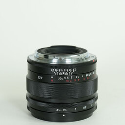 Voigtlander NOKTON 40mm F1.2 Aspherical [キヤノンRF用]