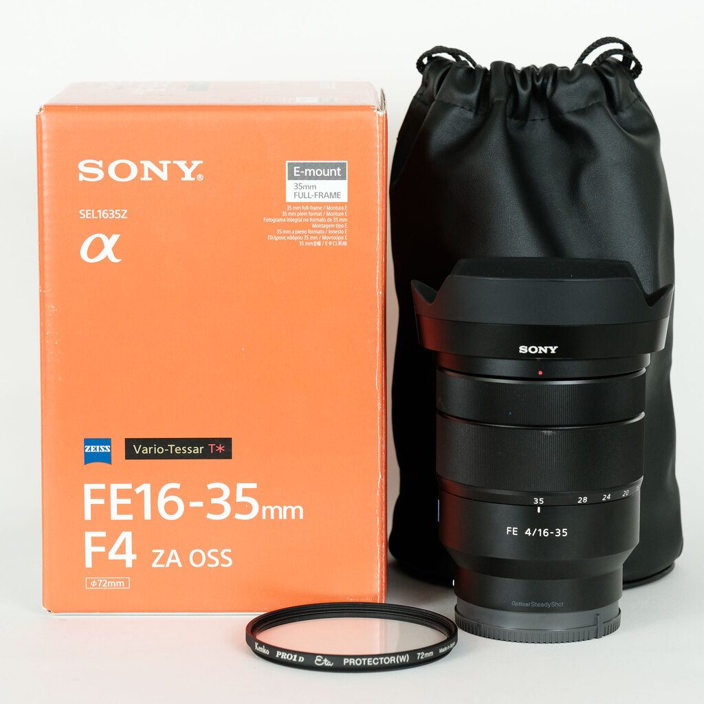 SONY Vario-Tessar T* FE 16-35mm F4 ZA OSS SEL1635Z