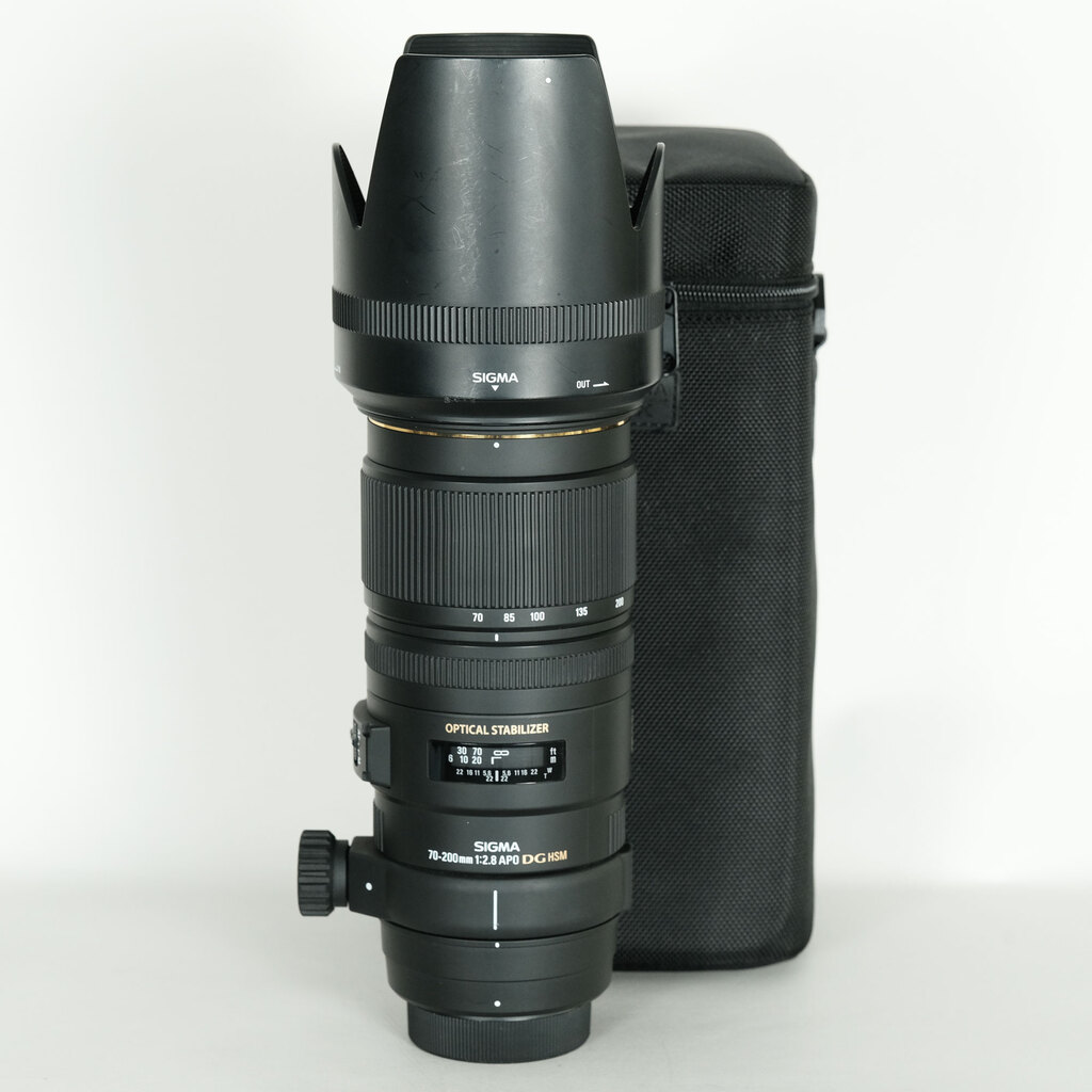 SIGMA APO 70-200mm F2.8 EX DG OS HSM [ニコンF用]