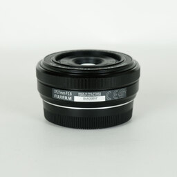 FUJIFILM XF27mmF2.8