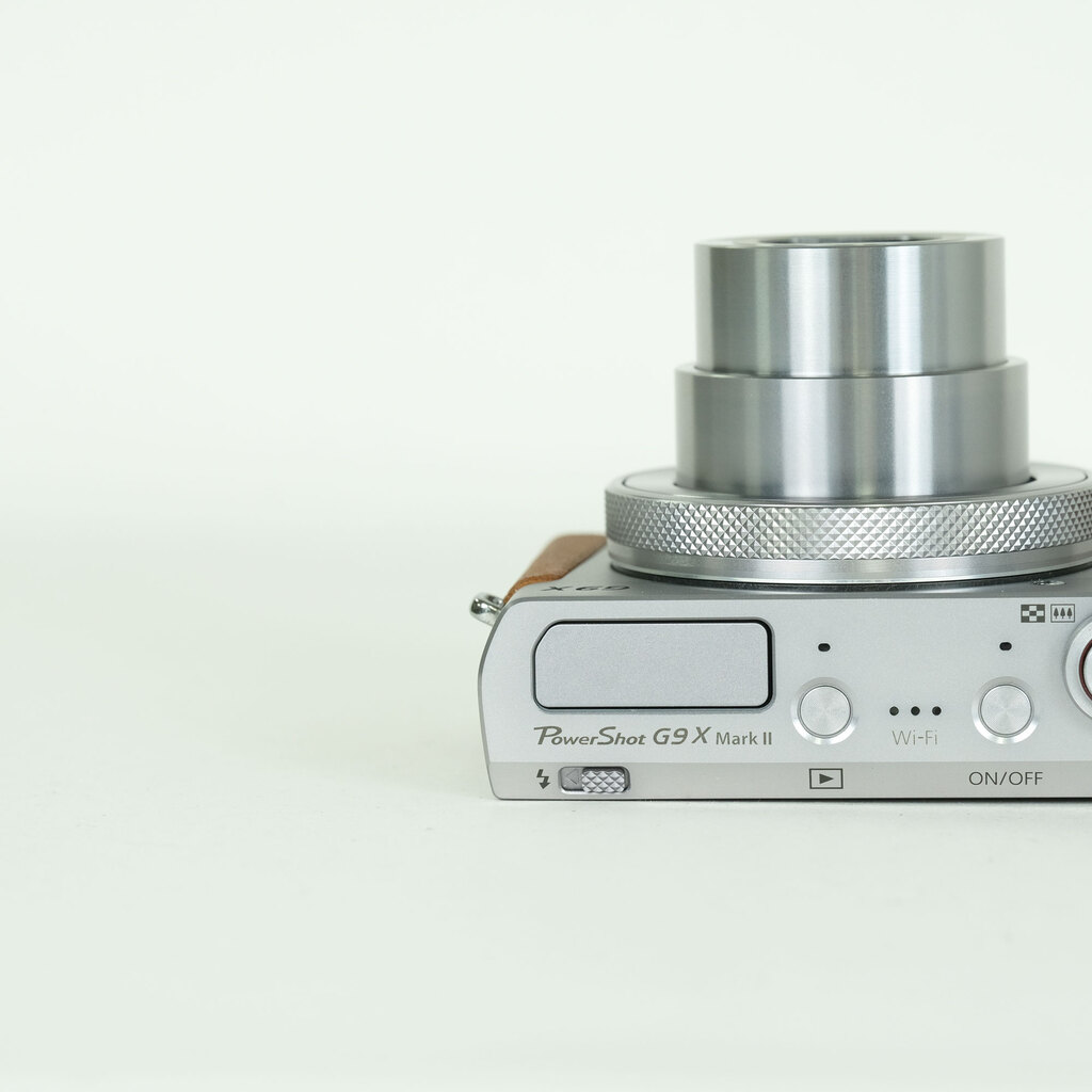 Canon PowerShot G9X Mark II シルバー