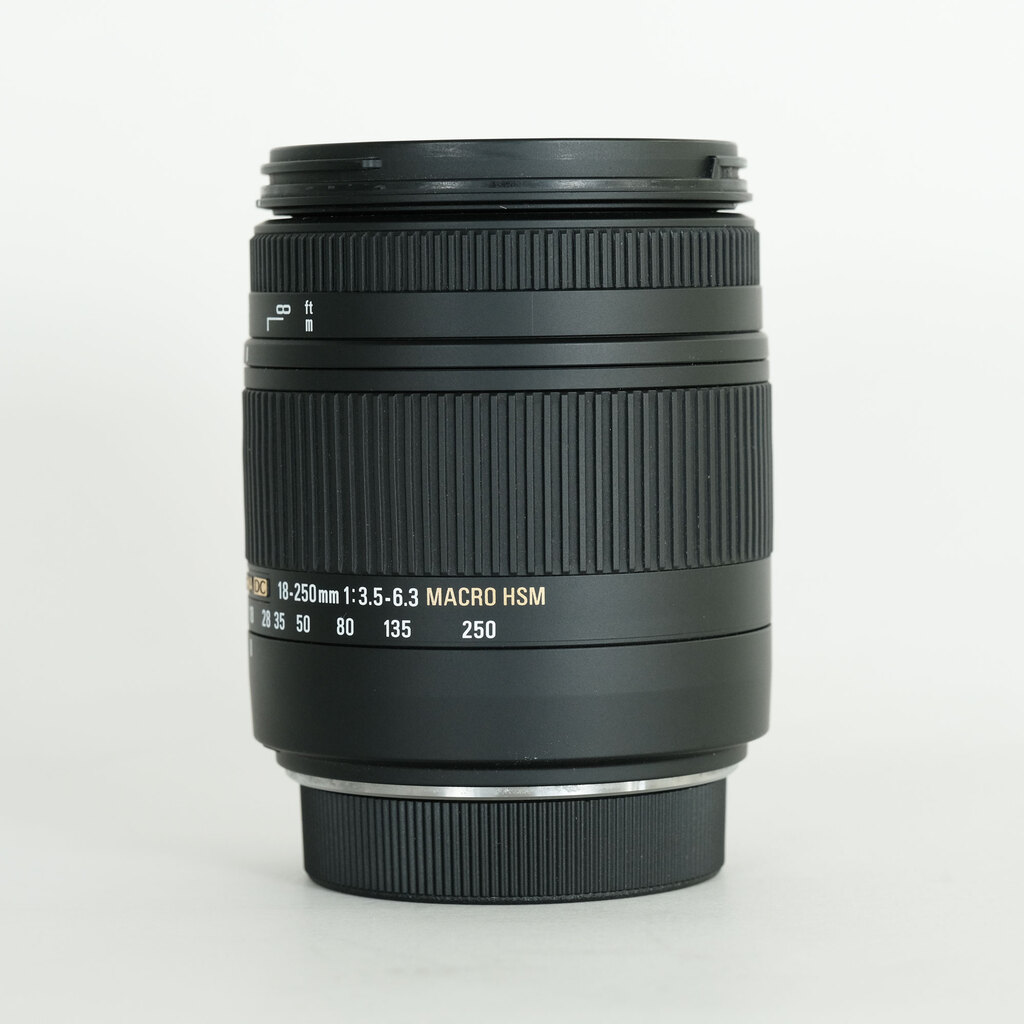 SIGMA 18-250mm F3.5-6.3 DC MACRO HSM (ペンタックス用)