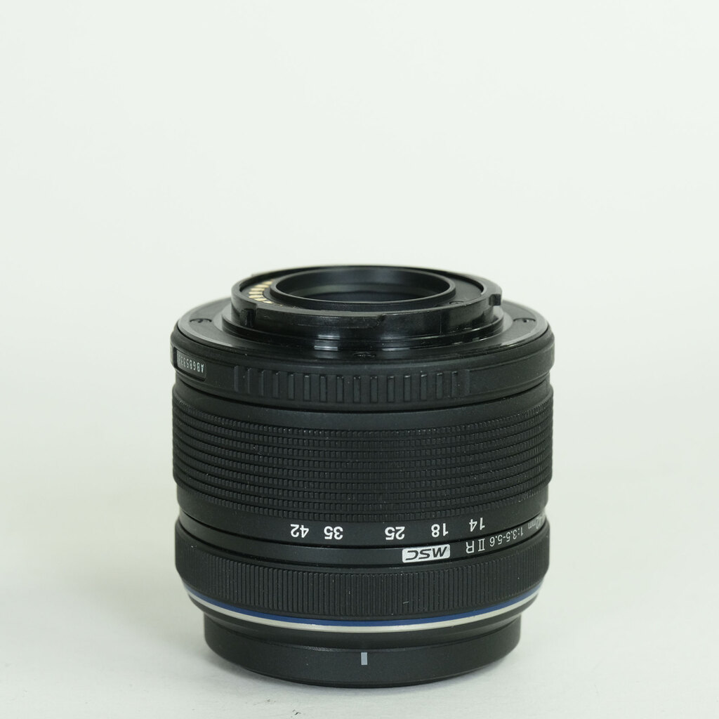 OLYMPUS M.ZUIKO DIGITAL 14-42mm F3.5-5.6IIR ブラック
