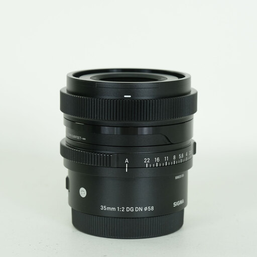 SIGMA 35mm F2 DG DN | Contemporary [ソニーE用]