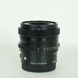 SIGMA 35mm F2 DG DN | Contemporary [ソニーE用]