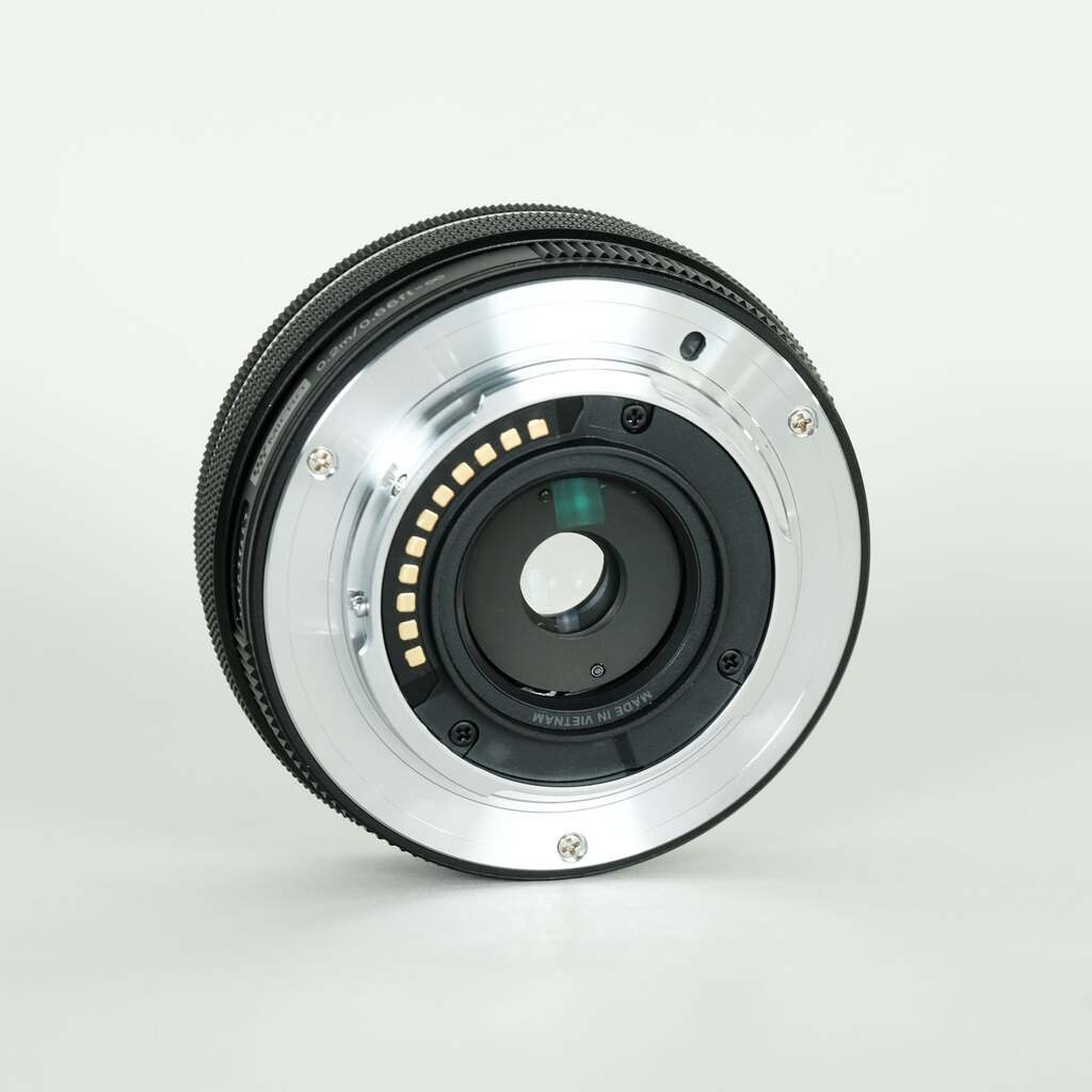 OLYMPUS M.ZUIKO DIGITAL ED 14-42mm F3.5-5.6 EZ ブラック