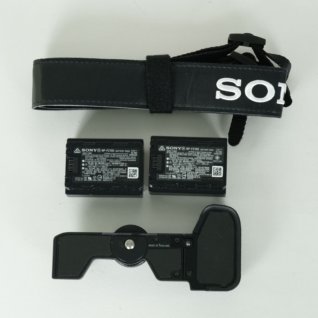 SONY α7C R（ILCE-7CR）