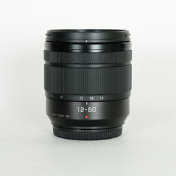 Panasonic LUMIX G VARIO 12-60mm / F3.5-5.6 ASPH. / POWER O.I.S.