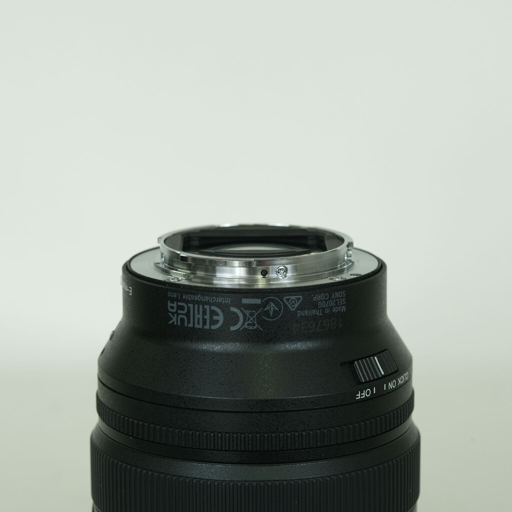 SONY FE 20-70mm F4 G SEL2070G