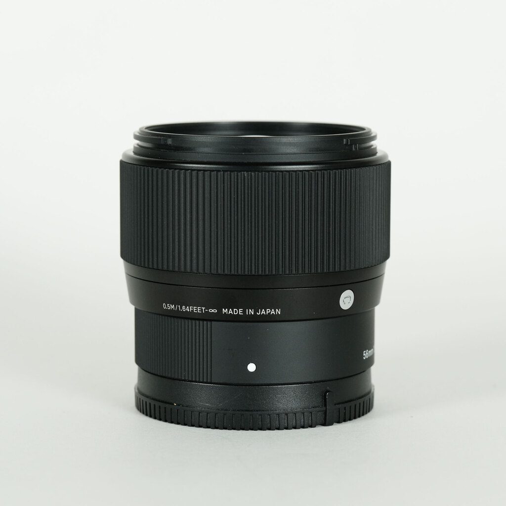 SIGMA 56mm F1.4 DC DN｜Contemporary [ソニーE用]