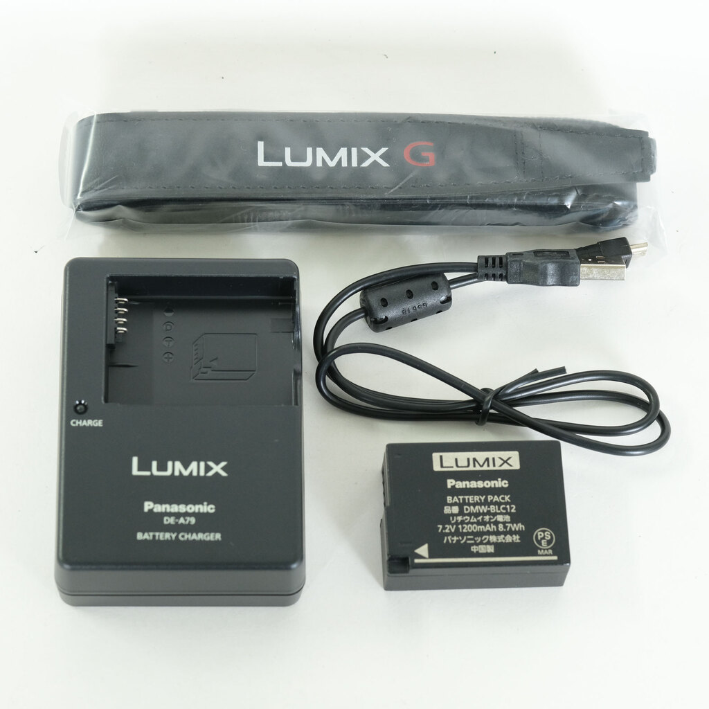 Panasonic LUMIX DMC-GX8 ボディ シルバー