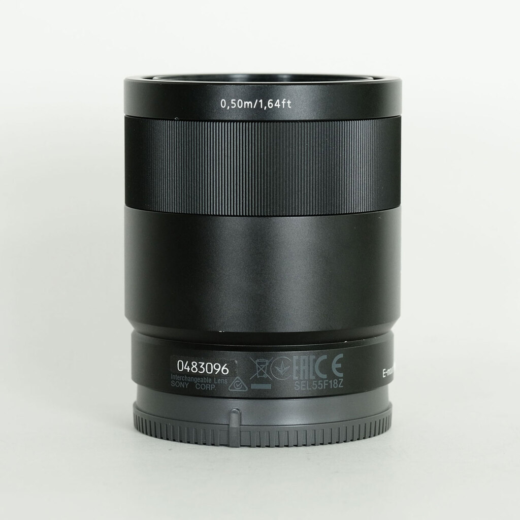 SONY Sonnar T* FE 55mm F1.8 ZA SEL55F18Z