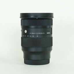 SIGMA 16-28mm F2.8 DG DN｜Contemporary [ソニーE用]