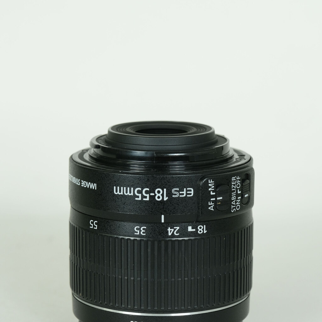 Canon EF-S18-55mm F3.5-5.6 IS II