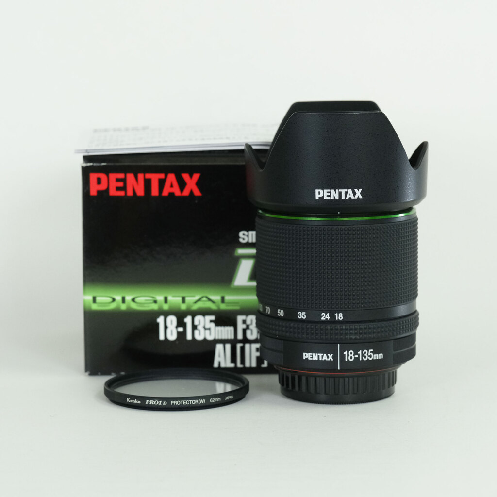 PENTAX smc PENTAX-DA 18-135mmF3.5-5.6ED AL[IF] DC WR