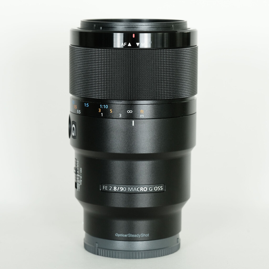 SONY FE90mm f2.8 美品 新品)SONY (ソニー) FE 90mm F2.8 Macro G OSS SEL90M28G（商品ID