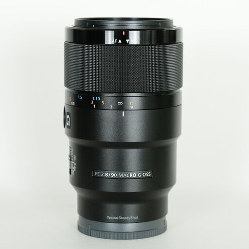 SONY FE 90mm F2.8 Macro G OSS SEL90M28G