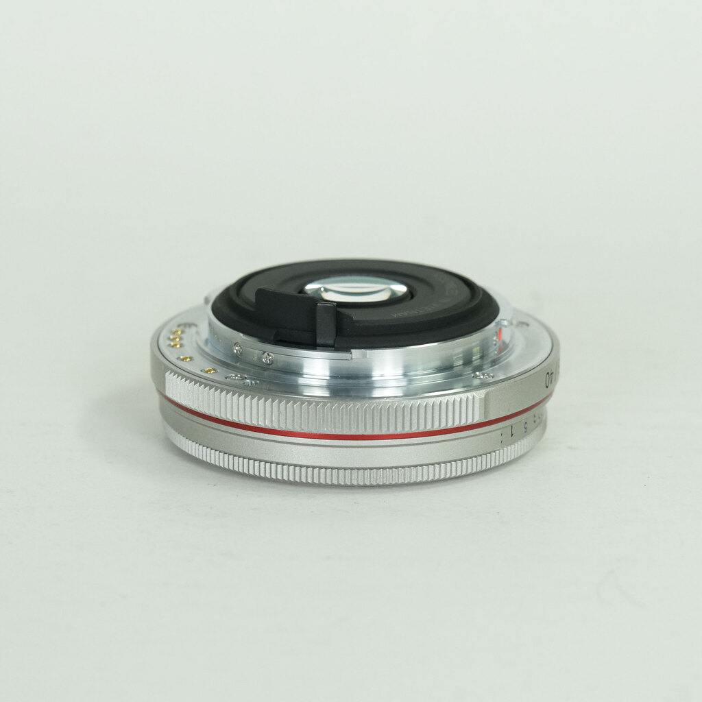 PENTAX HD DA40mm F2.8 Limited シルバー PENTAX HD DA40mm F2.8 Limited シルバー