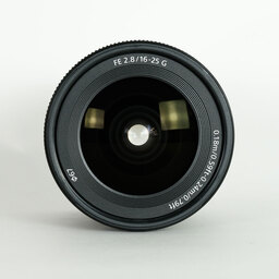 SONY FE 16-25mm F2.8 G SEL1625G SONY FE 16-25mm F2.8 G SEL1625G