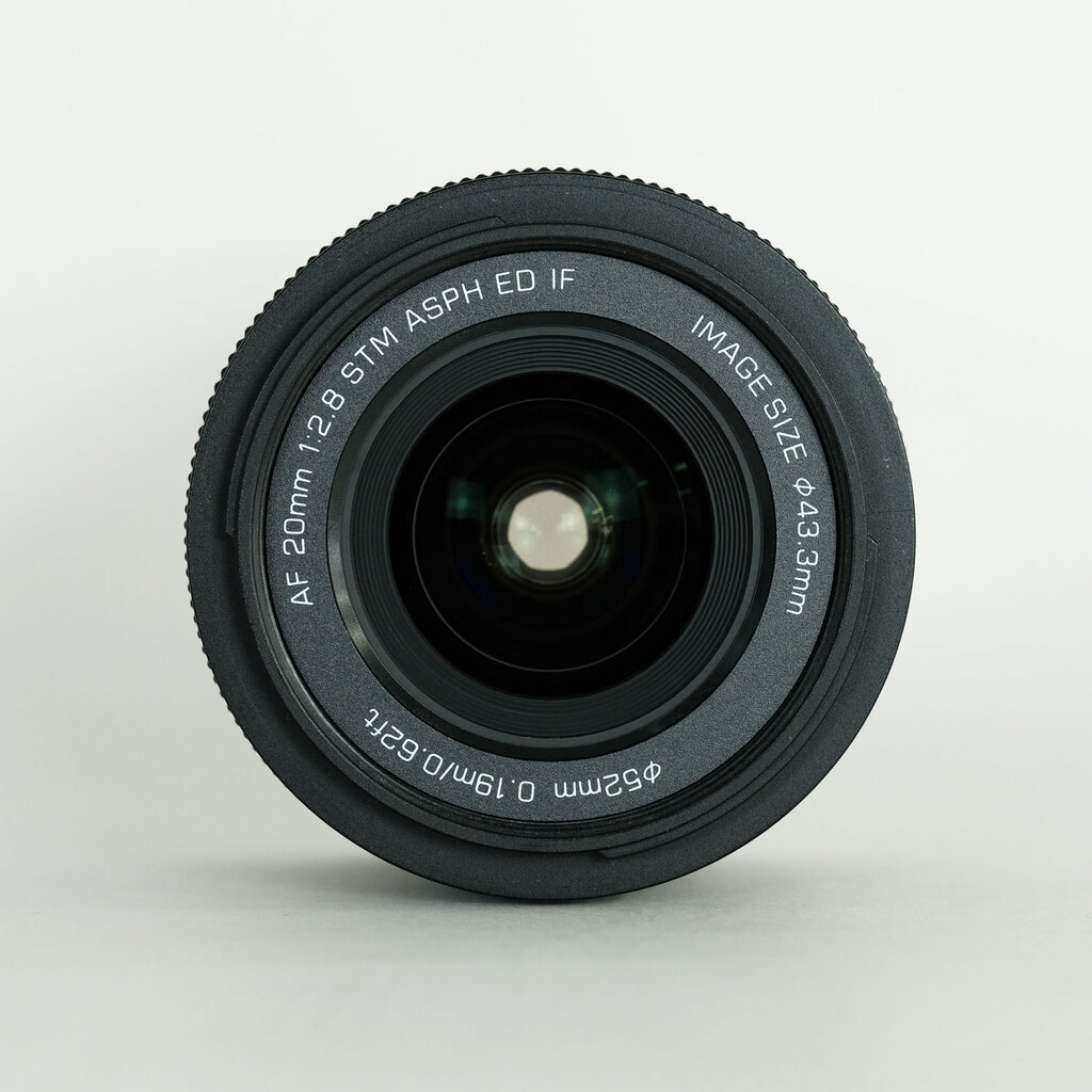 VILTROX AF 20mm F2.8 AIR STM ASPH ED IF（ソニーE用）