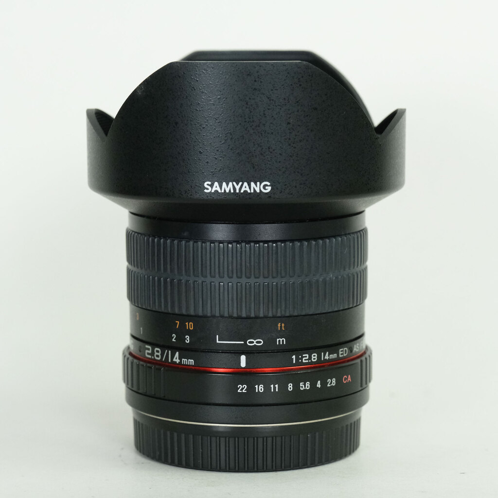 SAMYANG 14mm F2.8 ED AS IF UMC(キヤノンEF用) SAMYANG 14mm F2.8 ED AS IF UMC(キヤノンEF用)