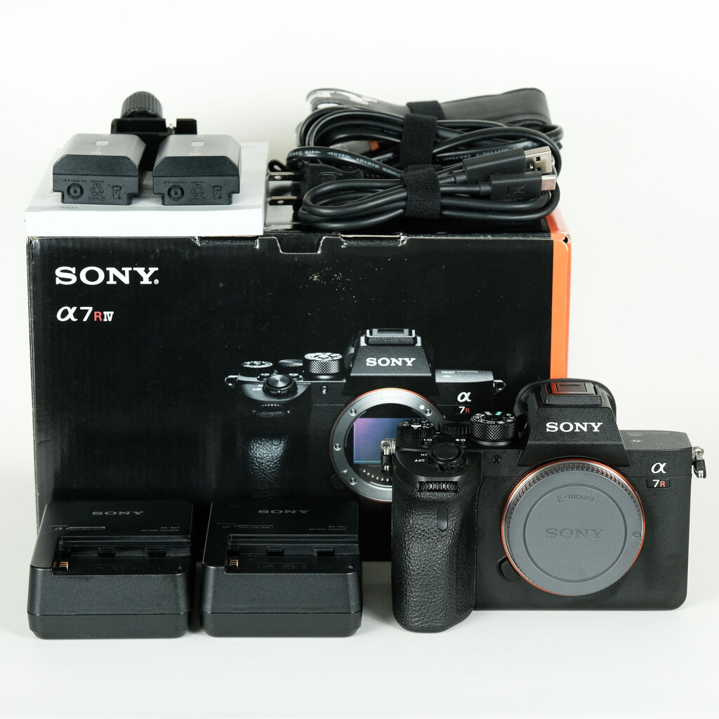 SONY α7R IV（ILCE-7RM4）