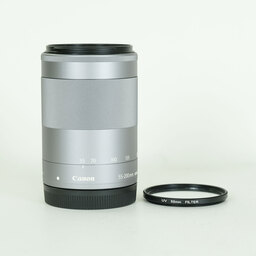 Canon EF-M55-200mm F4.5-6.3 IS STM シルバー