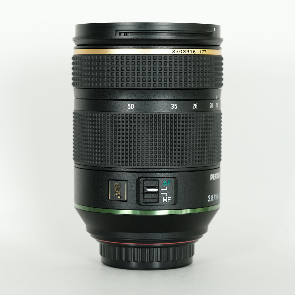 PENTAX HD PENTAX-DA★16-50mmF2.8ED PLM AW 