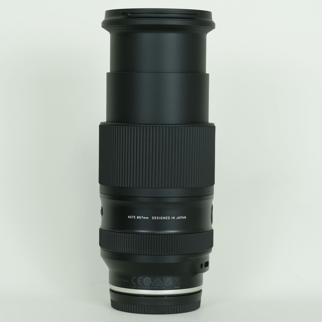 TAMRON 25-200mm F/2.8-5.6 Di III VXD G2 (Model A075) [ソニーE用]