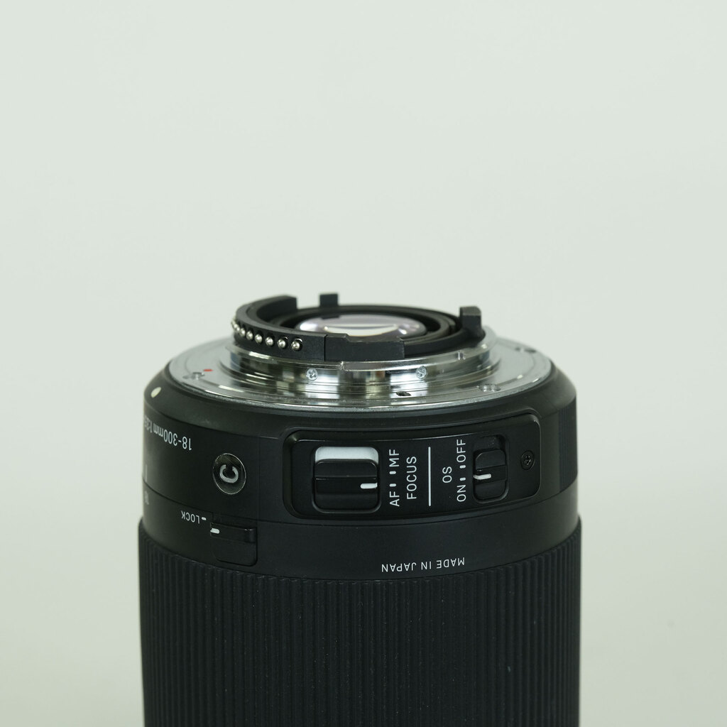 SIGMA 18-300mm F3.5-6.3 DC MACRO OS HSM｜Contemporary [ニコンF用]