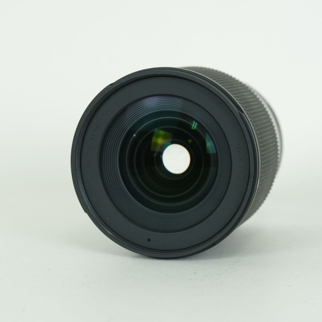 SIGMA 16mm F1.4 DC DN｜Contemporary [ソニーE用]
