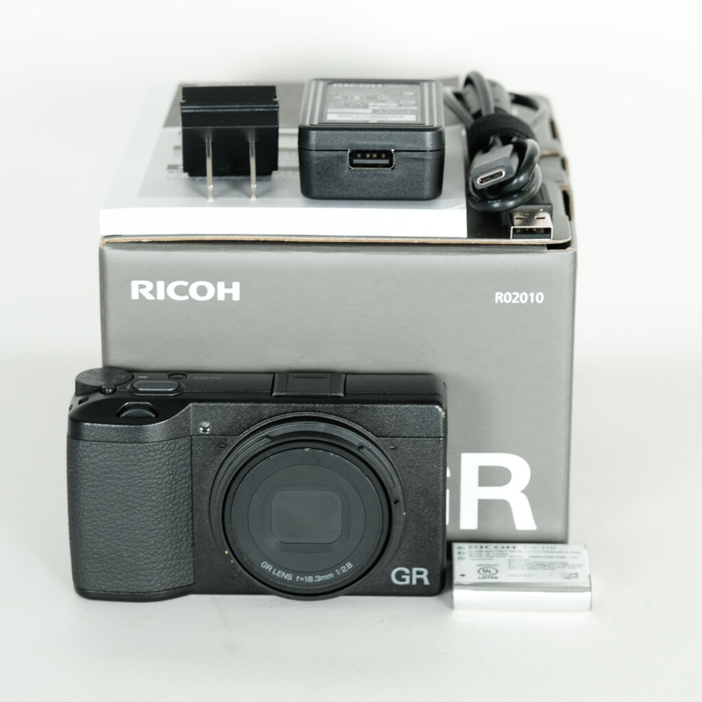 RICOH GR III HDF