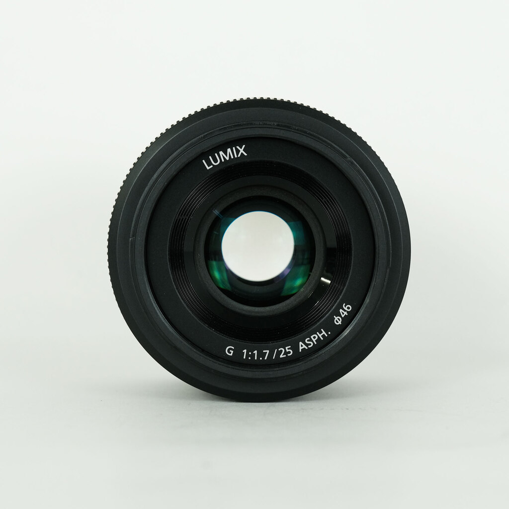 Panasonic LUMIX G 25mm F1.7 ASPH.