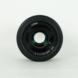Panasonic LUMIX G 25mm F1.7 ASPH.