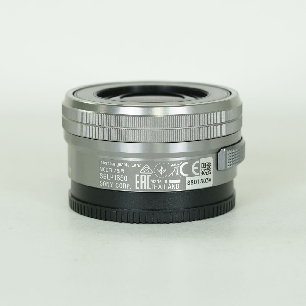 SONY E PZ 16-50mm F3.5-5.6 OSS SELP1650 シルバー