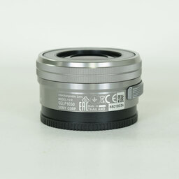 SONY E PZ 16-50mm F3.5-5.6 OSS SELP1650 シルバー