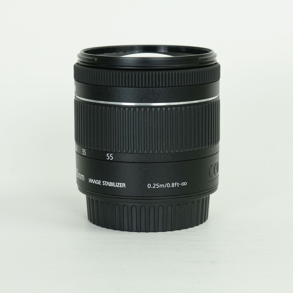 Canon EF-S18-55mm F4-5.6 IS STM