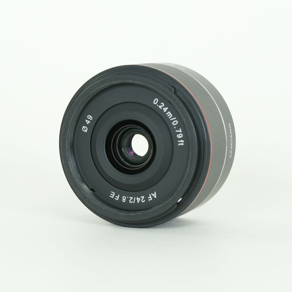 SAMYANG AF 24ｍｍ F2.8 FE (ソニーE用)