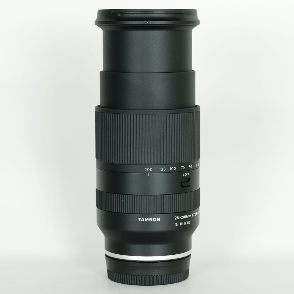 TAMRON 28-200mm F/2.8-5.6 Di III RXD (Model A071) [ソニーE用]