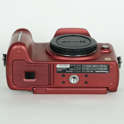 Panasonic LUMIX DMC-G2K-R コンフォートレッド