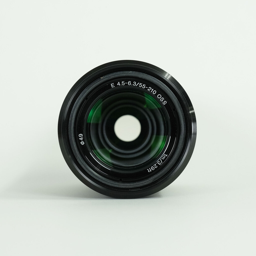 SONY E 55-210mm F4.5-6.3 OSS SEL55210 SONY E 55-210mm F4.5-6.3 OSS SEL55210