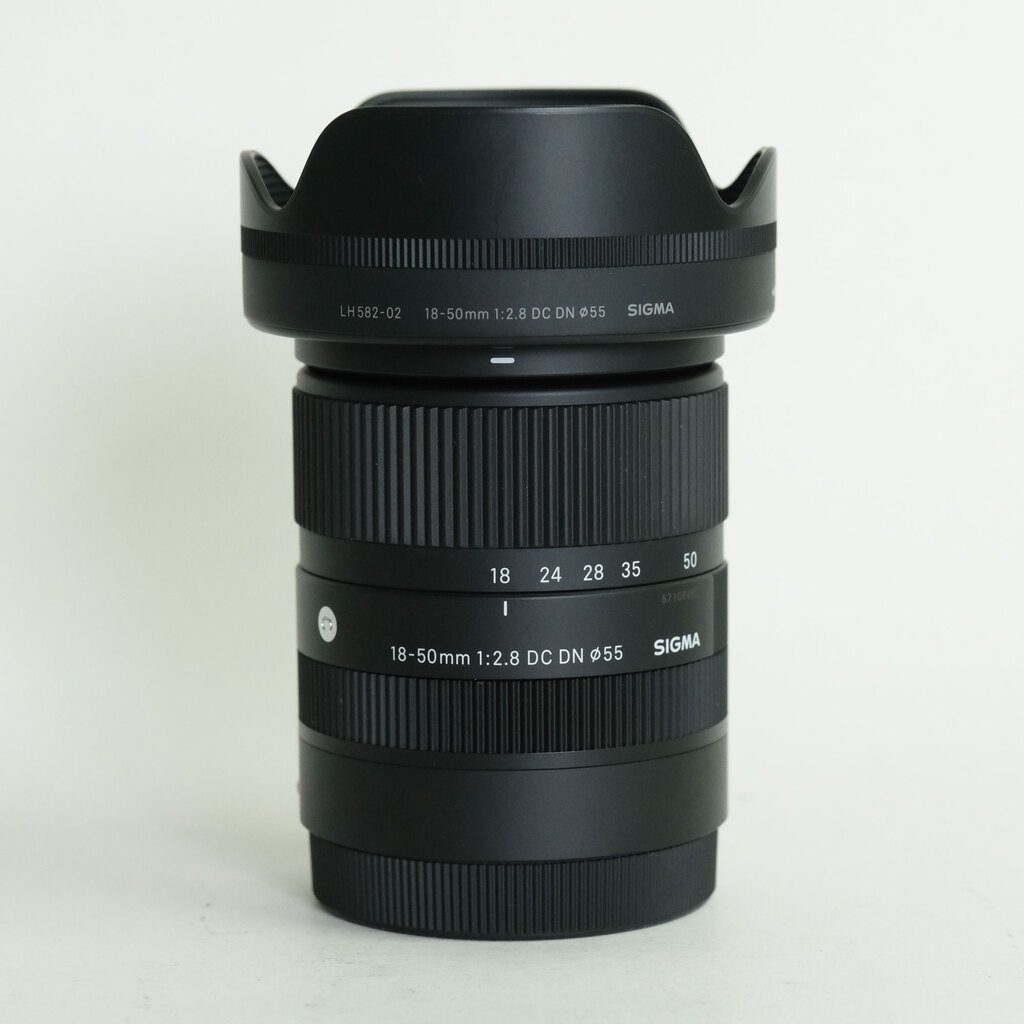 SIGMA 18-50mm F2.8 DC DN｜Contemporary [ソニーE用]