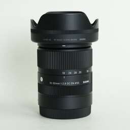 SIGMA 18-50mm F2.8 DC DN｜Contemporary [ソニーE用]