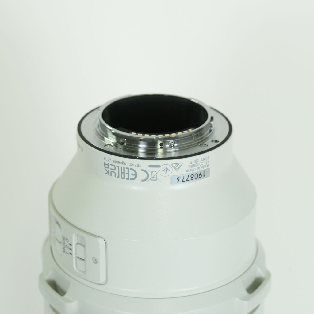 SONY FE 200-600mm F5.6-6.3 G OSS SEL200600G