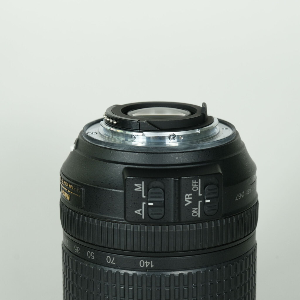 Nikon AF-S DX NIKKOR 18-140mm F3.5-5.6G ED VR