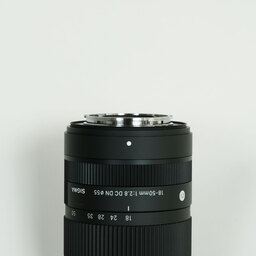 SIGMA 18-50mm F2.8 DC DN｜Contemporary [フジフイルムX用]