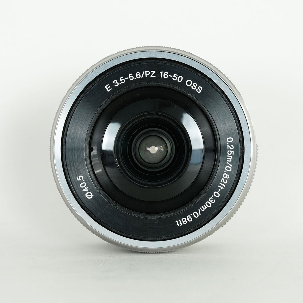 SONY E PZ 16-50mm F3.5-5.6 OSS SELP1650 シルバー