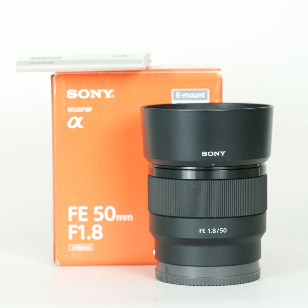 SONY FE 50mm F1.8 SEL50F18Fの出品 | ONE SCENE（ワンシーン）