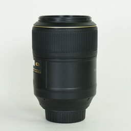 Nikon AF-S VR Micro-Nikkor 105mm f/2.8G IF-ED