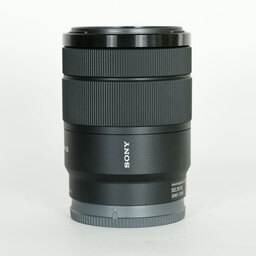 SONY E 18-135mm F3.5-5.6 OSS SEL18135